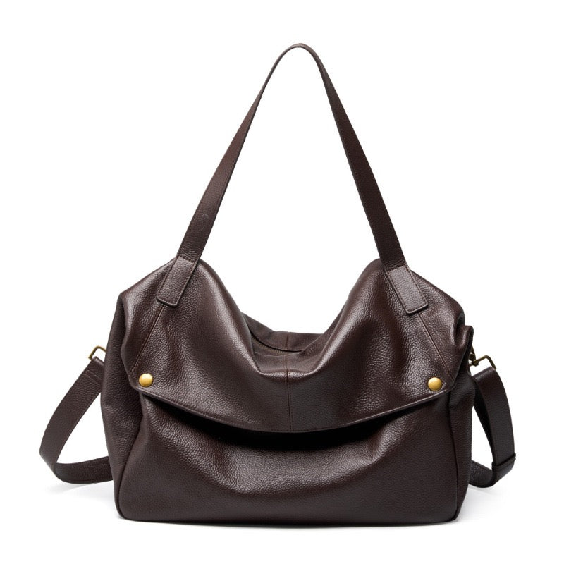 Adriana | Bolso Minimalista de Piel Auténtica Suave