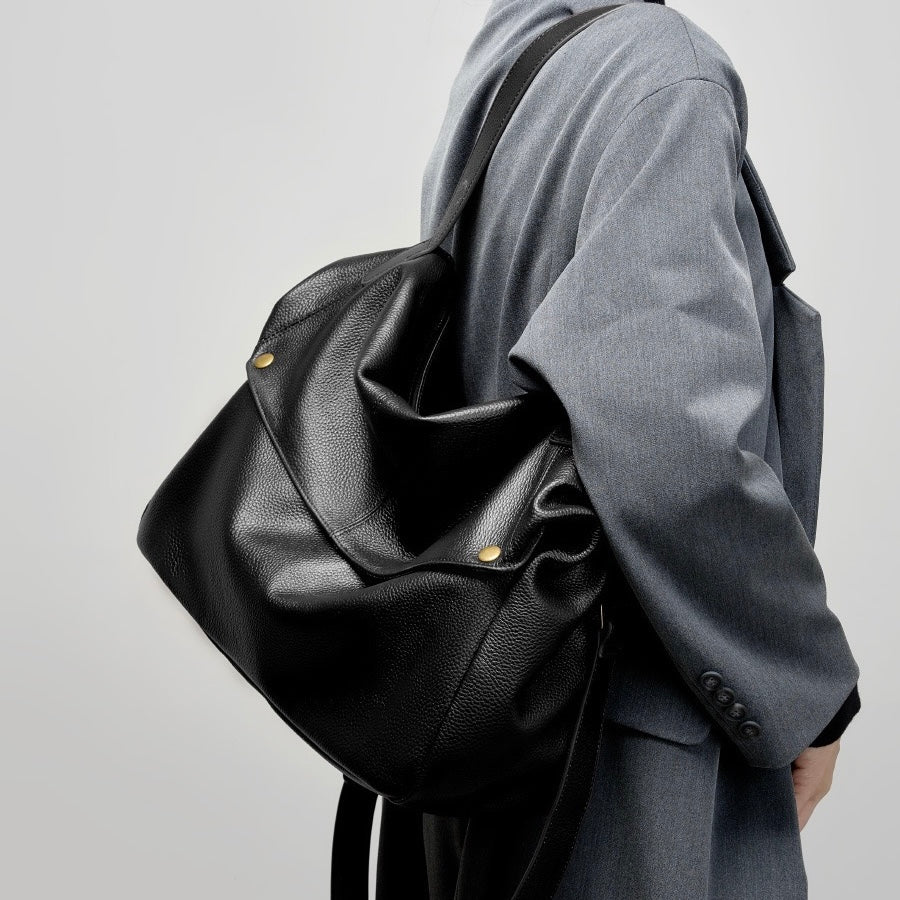 Adriana | Bolso Minimalista de Piel Auténtica Suave