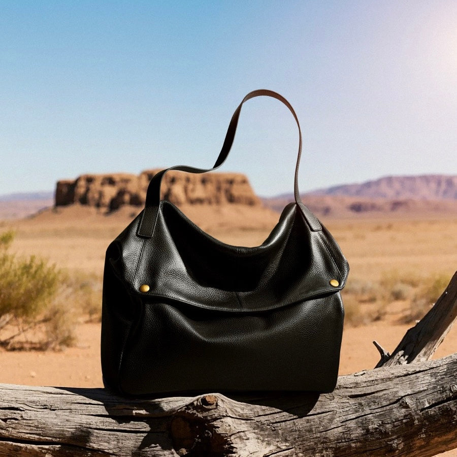 Adriana | Bolso Minimalista de Piel Auténtica Suave