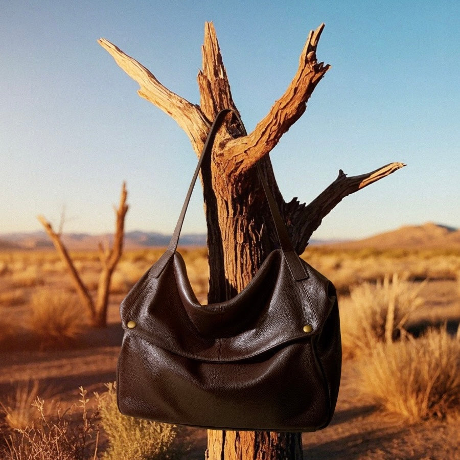 Adriana | Bolso Minimalista de Piel Auténtica Suave
