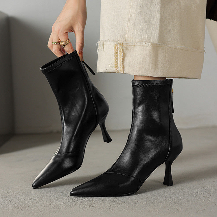 Valentina | Botas de Piel Auténtica - imagen 9