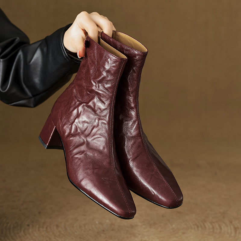 Estel | Botines de Piel Auténtica - imagen 4
