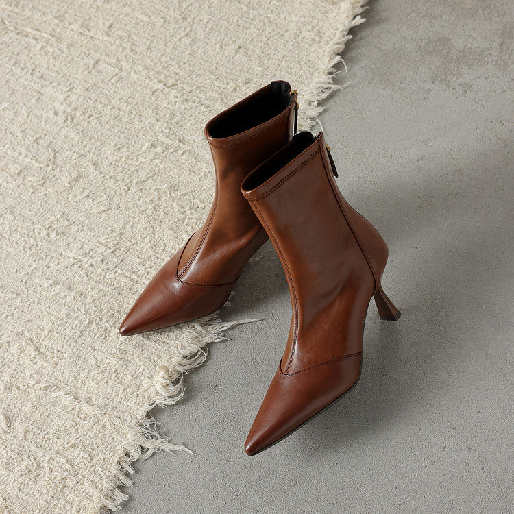 Valentina | Botas de Piel Auténtica - imagen 5