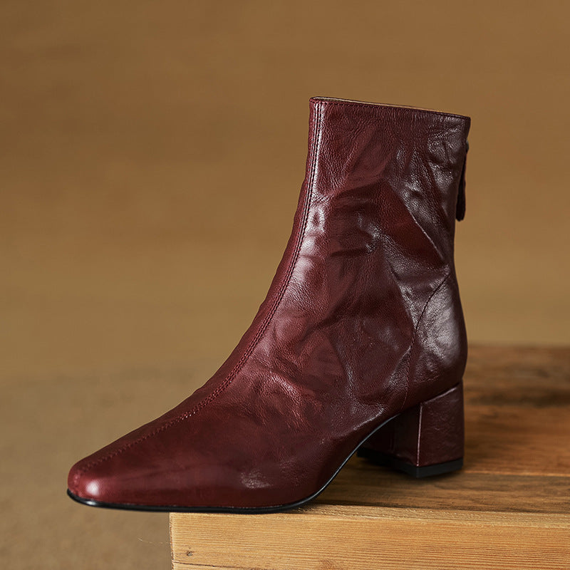 Estel | Botines de Piel Auténtica - imagen 8