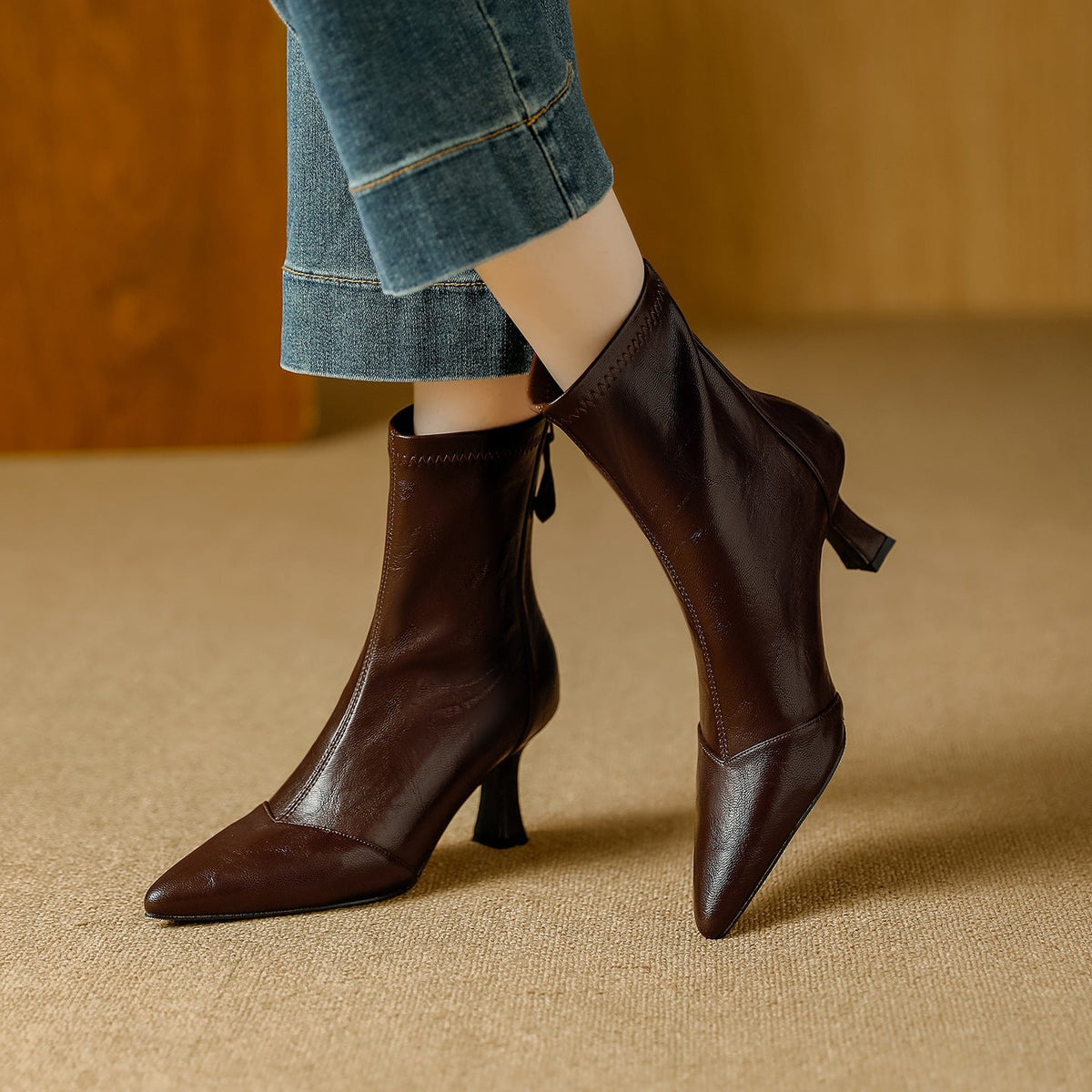 Raquel | Botas de Piel Premium - imagen 2