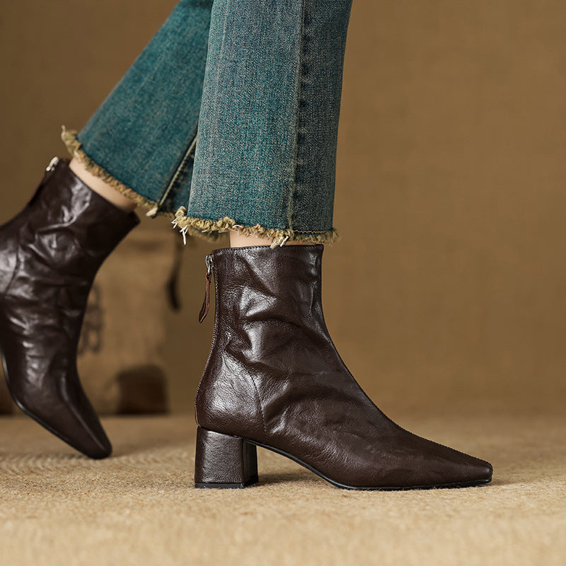 Estel | Botines de Piel Auténtica - imagen 13