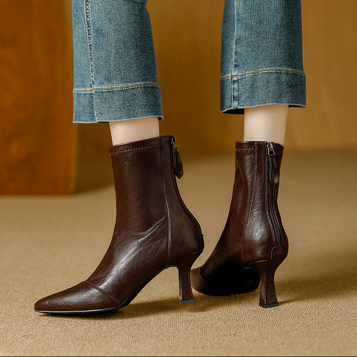 Raquel | Botas de Piel Premium - imagen 3