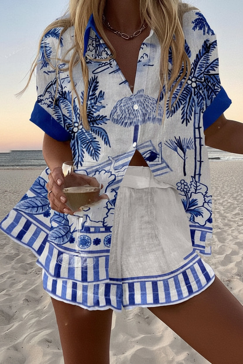 Paloma | Conjunto Coordinado de Verano