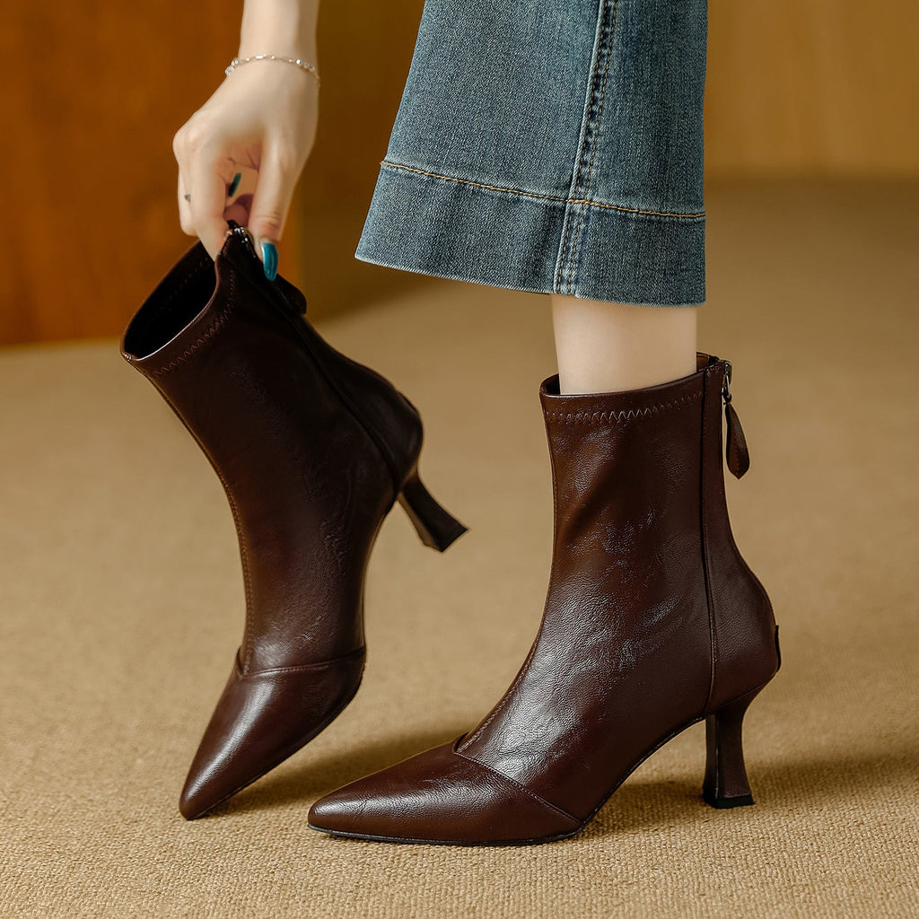 Raquel | Botas de Piel Premium - imagen 1