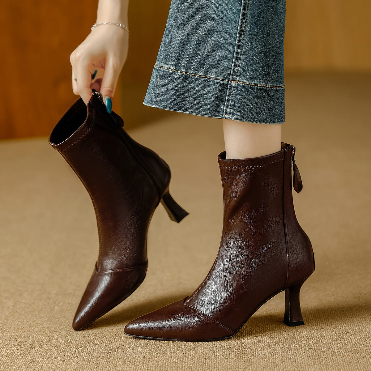 Raquel | Botas de Piel Premium - imagen 1