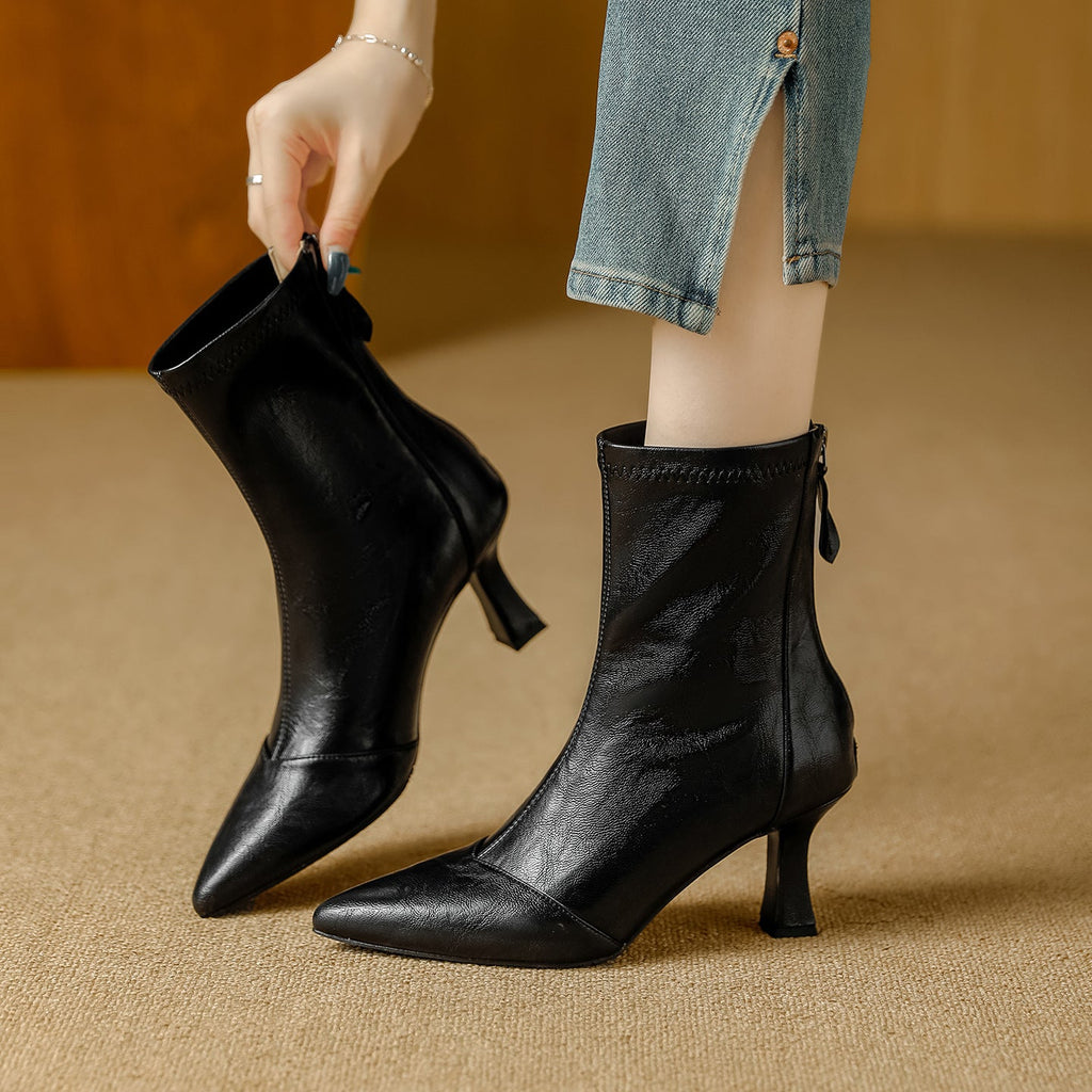 Raquel | Botas de Piel Premium - imagen 17