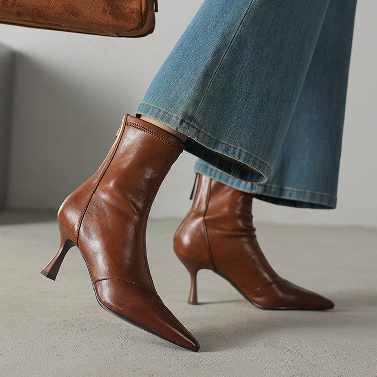 Valentina | Botas de Piel Auténtica - imagen 1