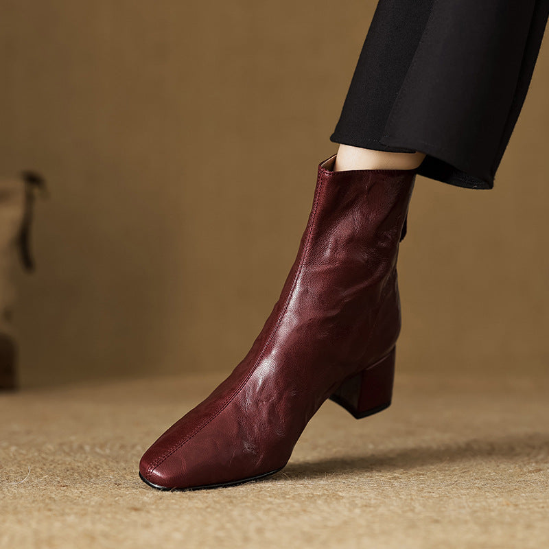 Estel | Botines de Piel Auténtica - imagen 3