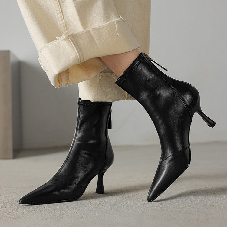 Valentina | Botas de Piel Auténtica - imagen 10