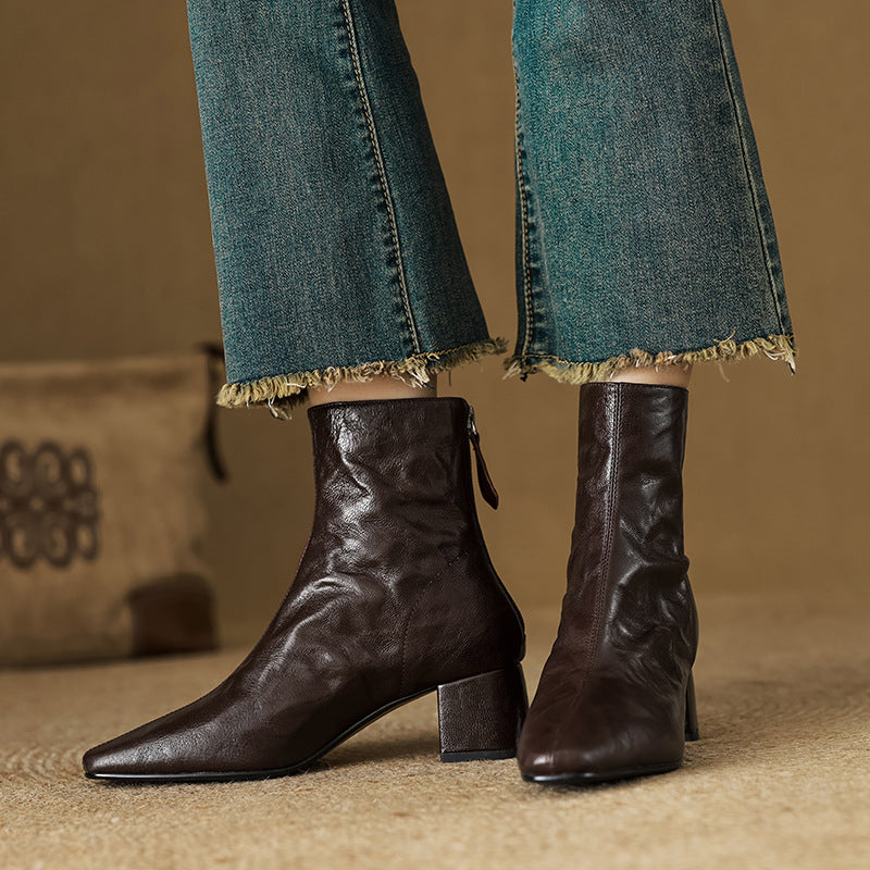 Estel | Botines de Piel Auténtica - imagen 11