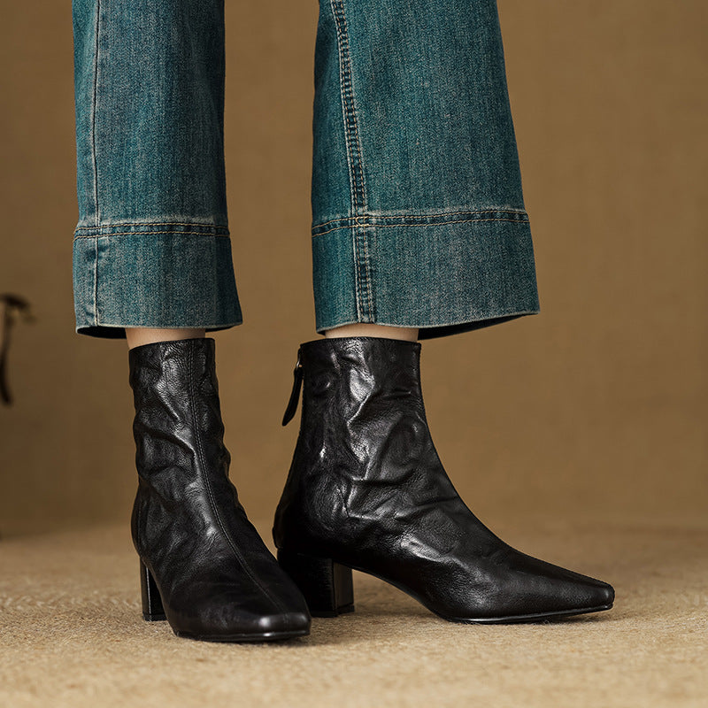 Estel | Botines de Piel Auténtica - imagen 19