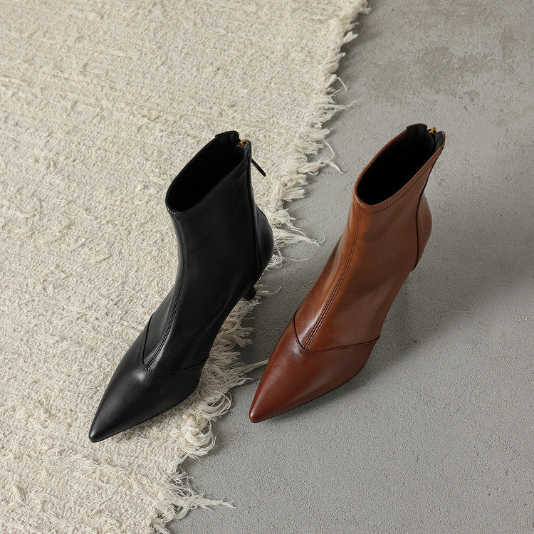 Valentina | Botas de Piel Auténtica - imagen 15