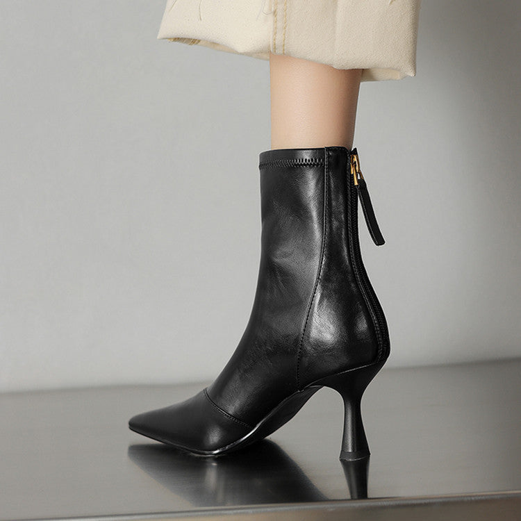 Valentina | Botas de Piel Auténtica - imagen 11