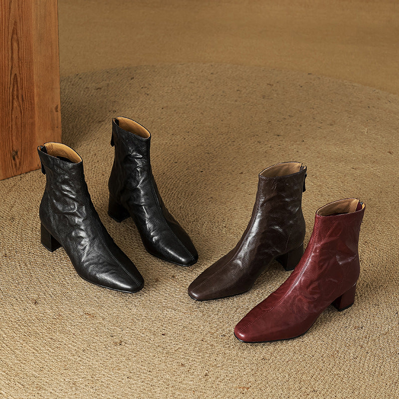 Estel | Botines de Piel Auténtica - imagen 26