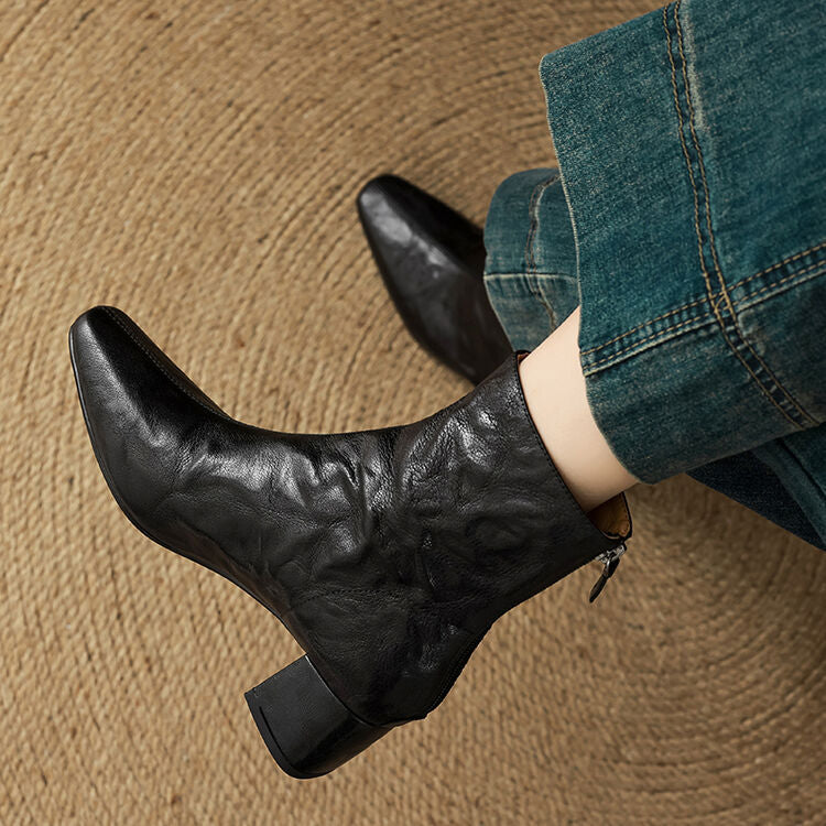Estel | Botines de Piel Auténtica - imagen 23