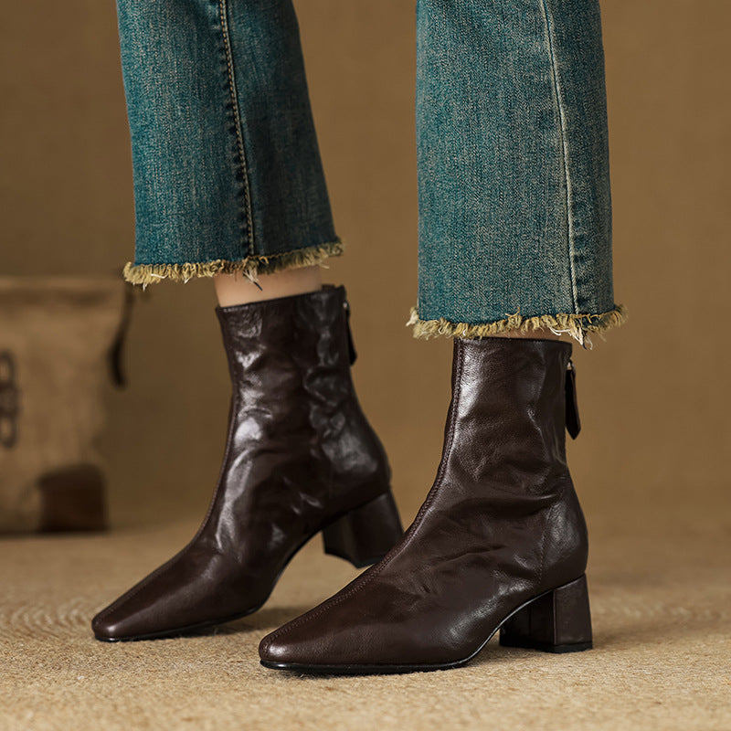 Estel | Botines de Piel Auténtica - imagen 12