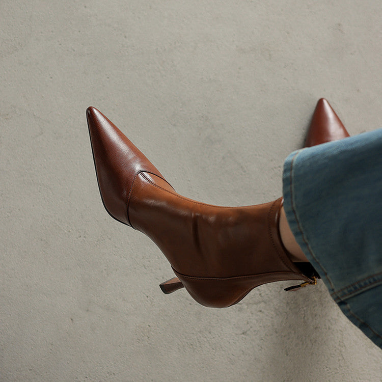 Valentina | Botas de Piel Auténtica - imagen 4
