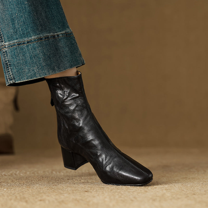 Estel | Botines de Piel Auténtica - imagen 22