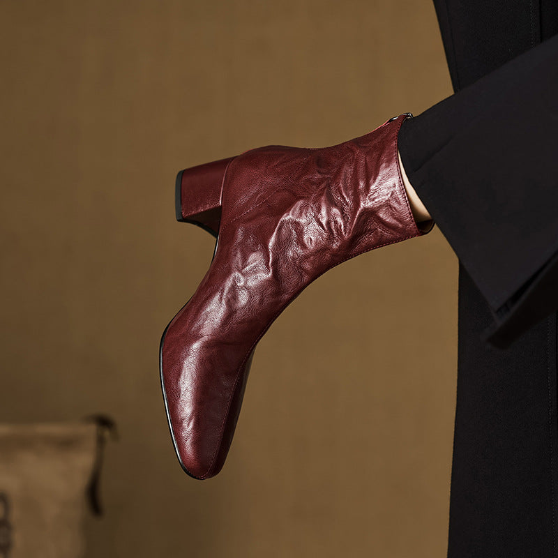 Estel | Botines de Piel Auténtica - imagen 2