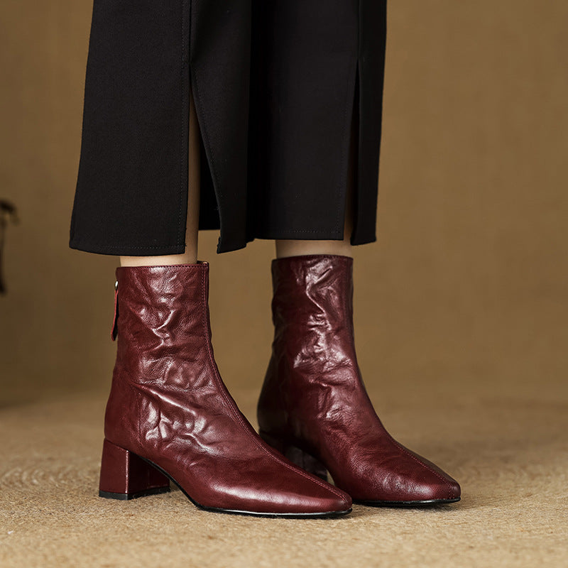 Estel | Botines de Piel Auténtica - imagen 1