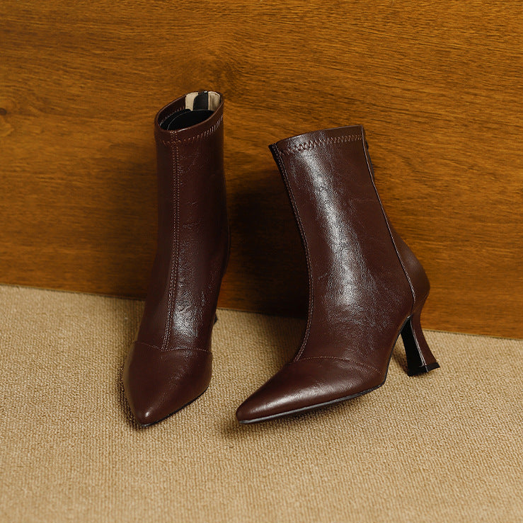 Raquel | Botas de Piel Premium - imagen 7