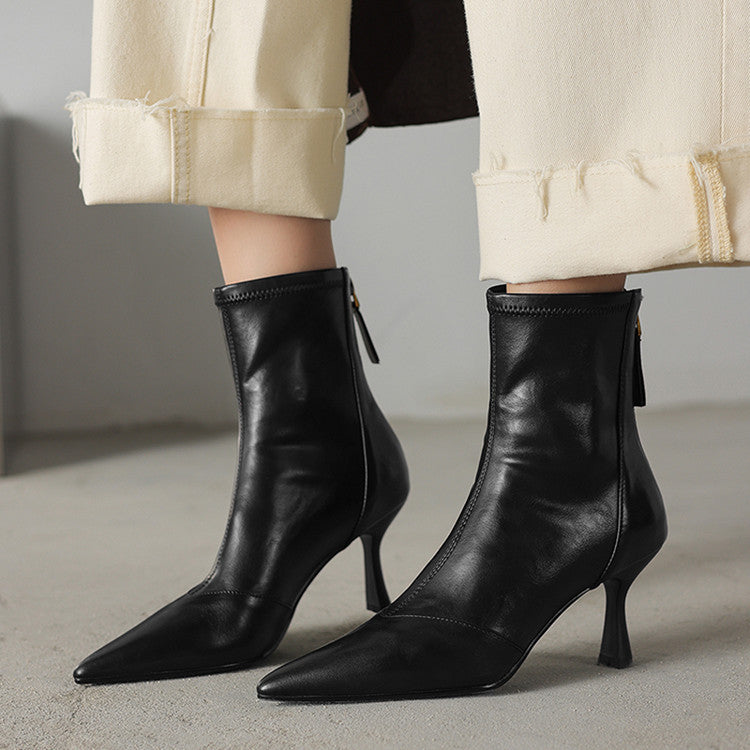 Valentina | Botas de Piel Auténtica - imagen 12