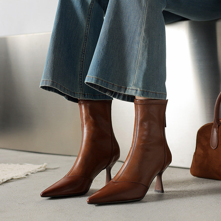 Valentina | Botas de Piel Auténtica - imagen 3