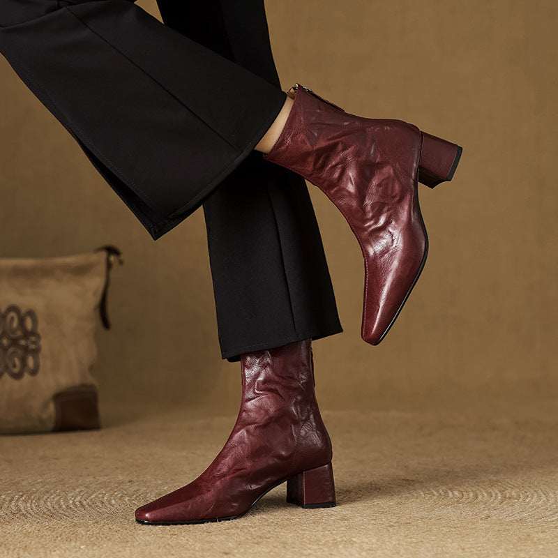 Estel | Botines de Piel Auténtica - imagen 5