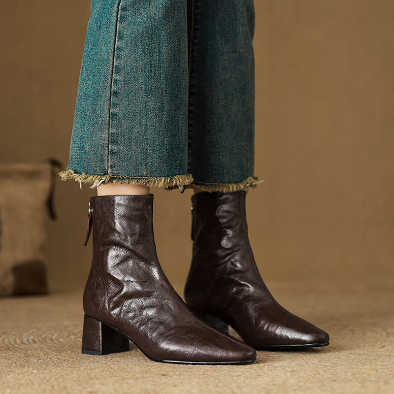 Estel | Botines de Piel Auténtica - imagen 10