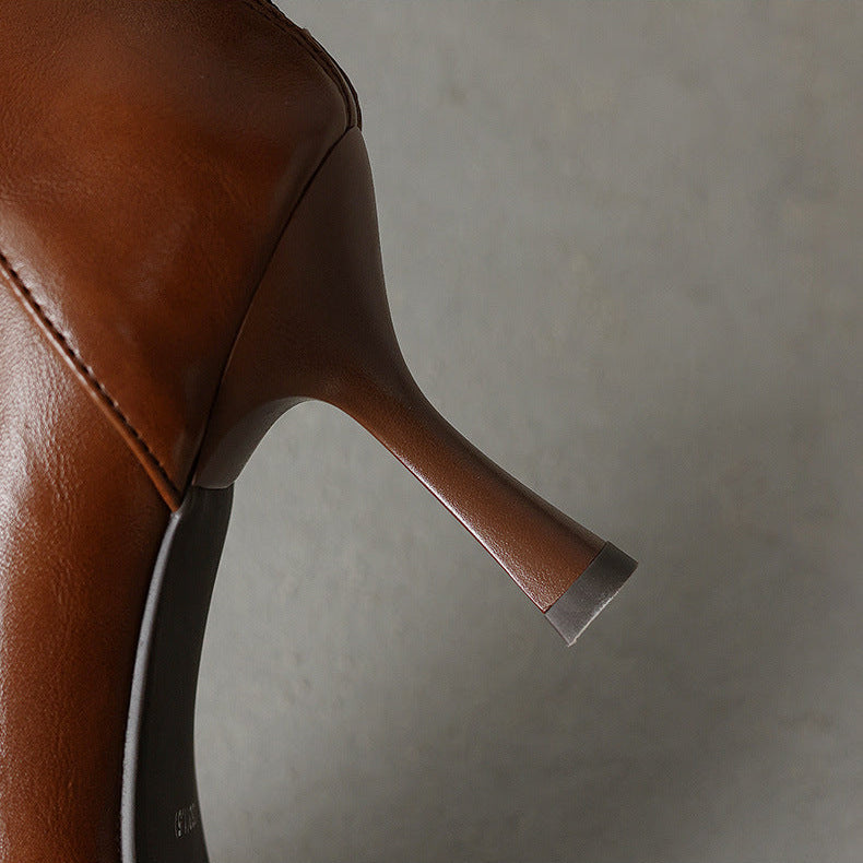 Valentina | Botas de Piel Auténtica - imagen 7