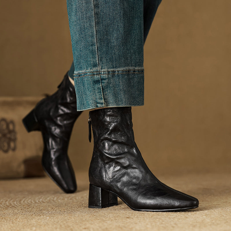 Estel | Botines de Piel Auténtica - imagen 20