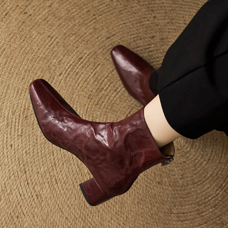 Estel | Botines de Piel Auténtica - imagen 7