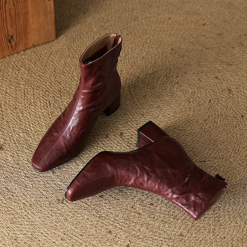 Estel | Botines de Piel Auténtica - imagen 9