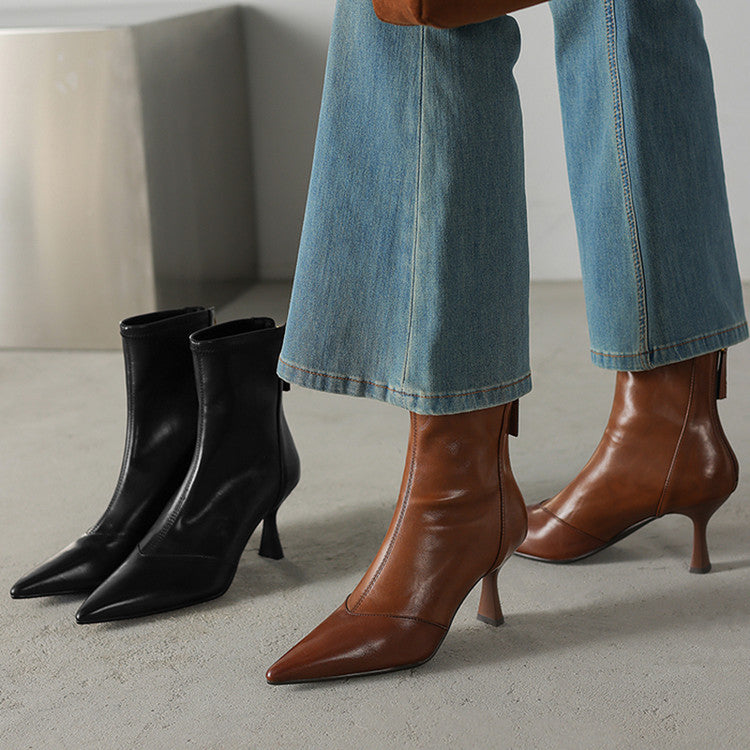 Valentina | Botas de Piel Auténtica - imagen 8