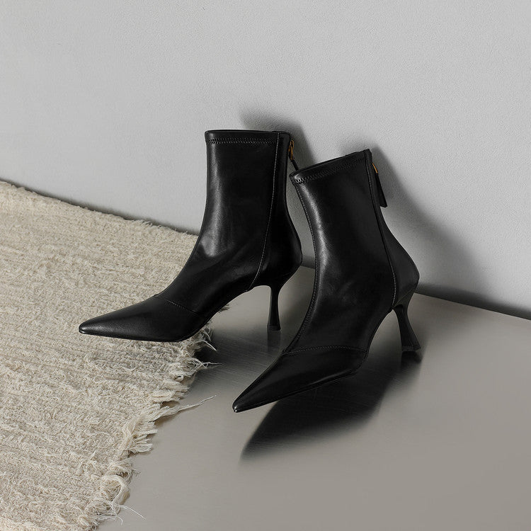 Valentina | Botas de Piel Auténtica - imagen 13