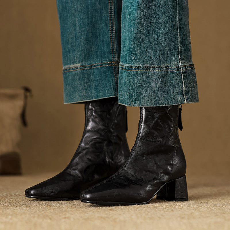 Estel | Botines de Piel Auténtica - imagen 18