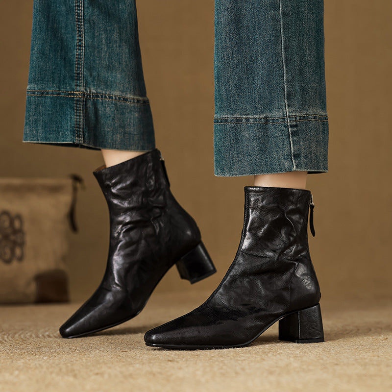 Estel | Botines de Piel Auténtica - imagen 21