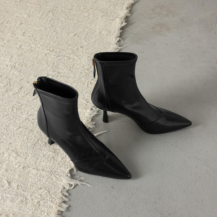 Valentina | Botas de Piel Auténtica - imagen 14