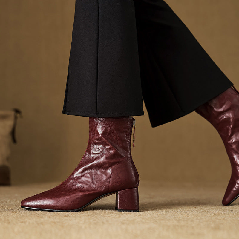 Estel | Botines de Piel Auténtica - imagen 6
