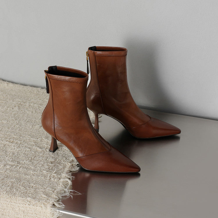 Valentina | Botas de Piel Auténtica - imagen 6