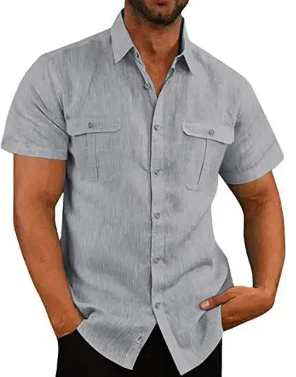 Rebecca | Camisa Lino Casual