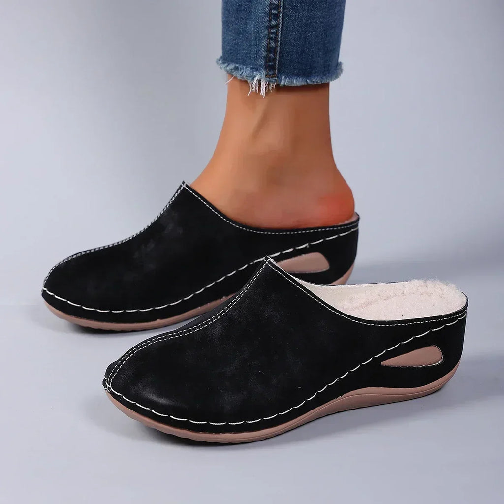 Elena | Zapatillas de Casa Ortopédicas Calentitas