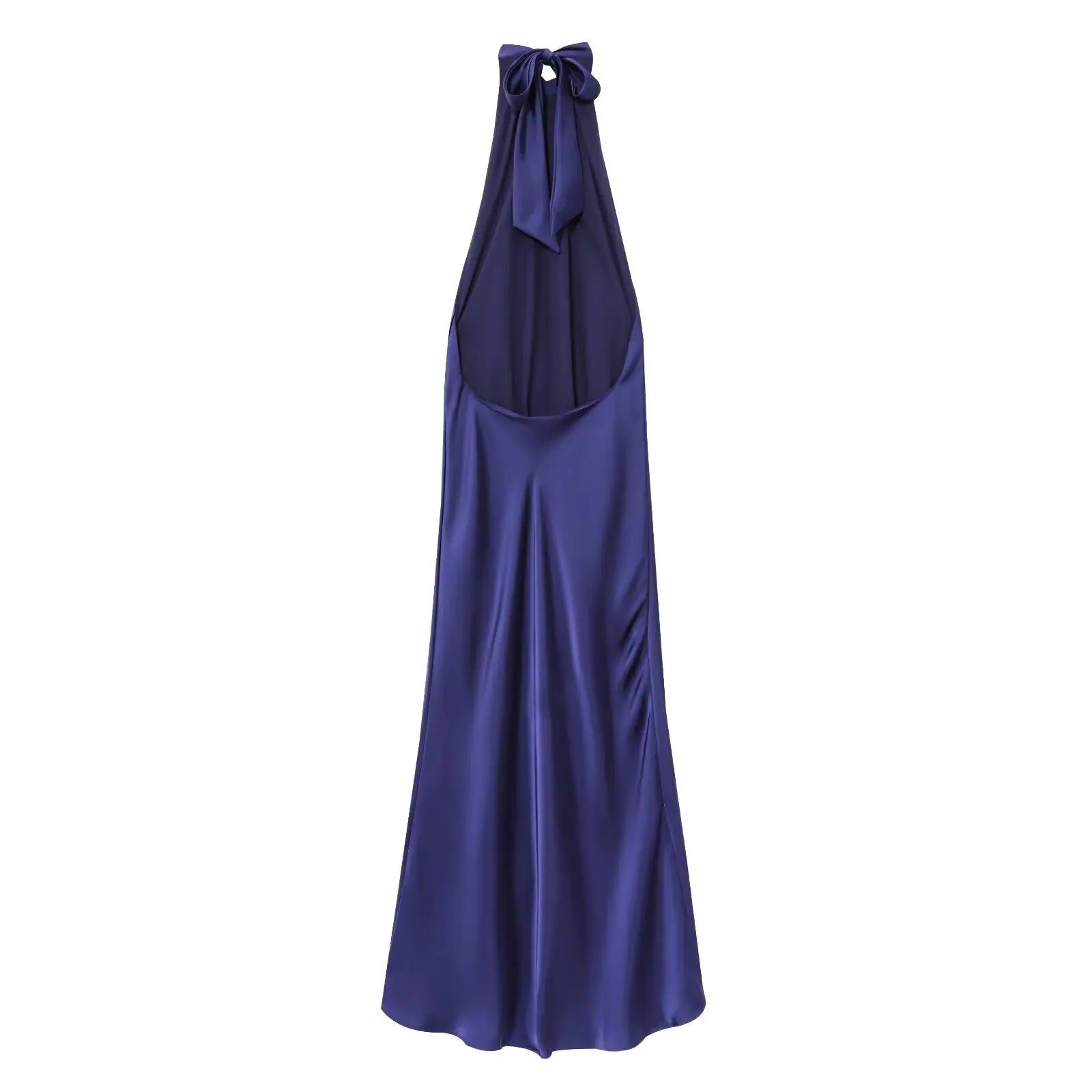 VESTIDO DE ESPALDA DESCUBIERTA – PARA MUJER