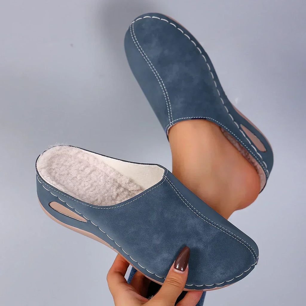 Elena | Zapatillas de Casa Ortopédicas Calentitas