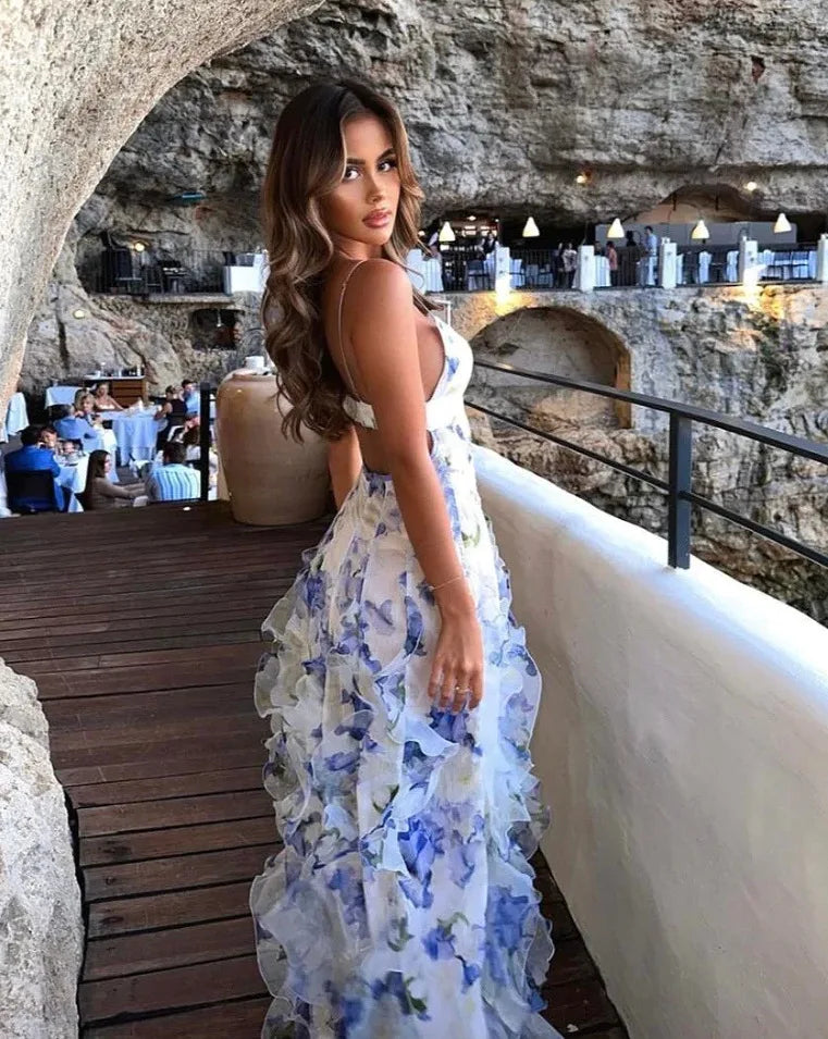 Carolina | Vestido Jardín Encantado